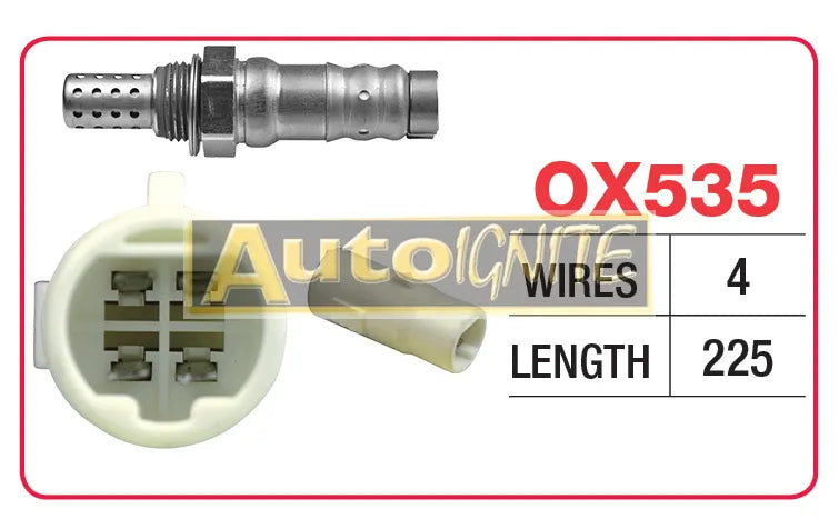 OXYGEN SENSOR - HYUNDAI | OX535-GOSS-Autoignite NZ