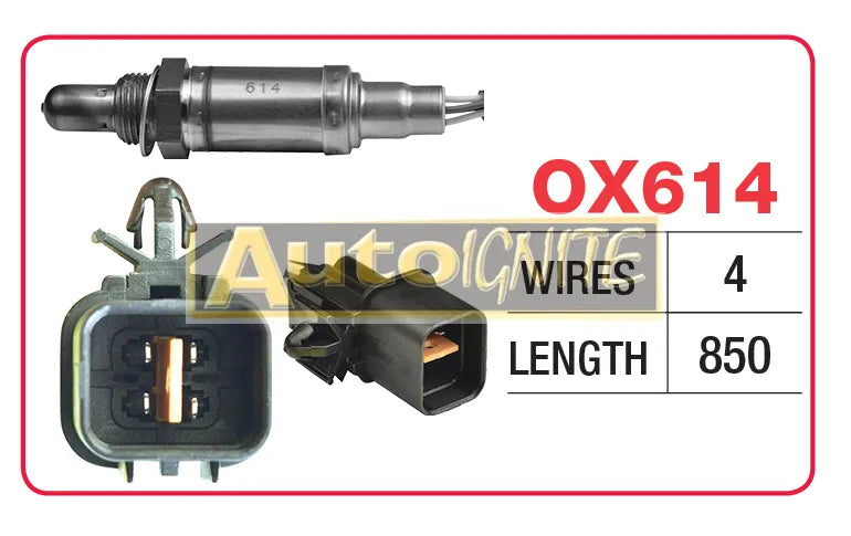 OXYGEN SENSOR - HYUNDAI | OX614-GOSS-Autoignite NZ