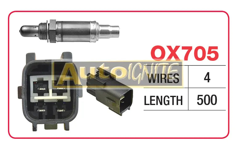 OXYGEN SENSOR - HYUNDAI | OX705-GOSS-Autoignite NZ