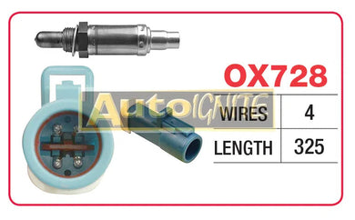 OXYGEN SENSOR - HYUNDAI | OX728-GOSS-Autoignite NZ