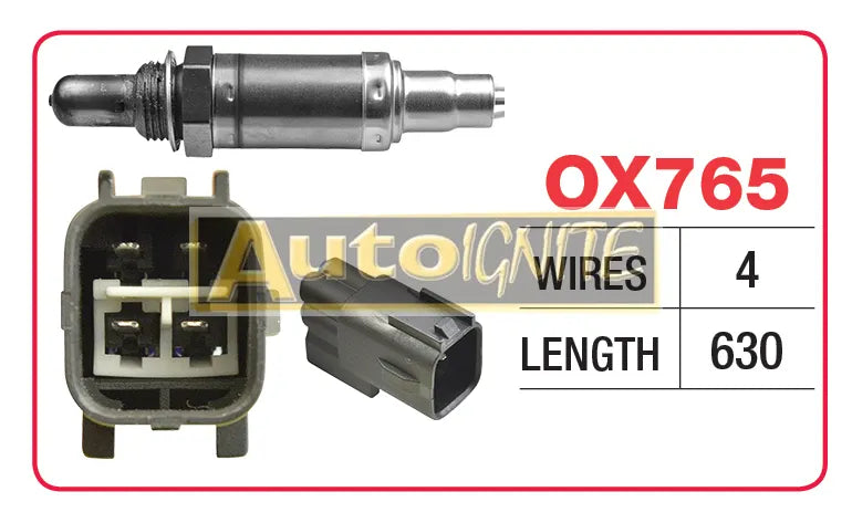 OXYGEN SENSOR - HYUNDAI | OX765-GOSS-Autoignite NZ