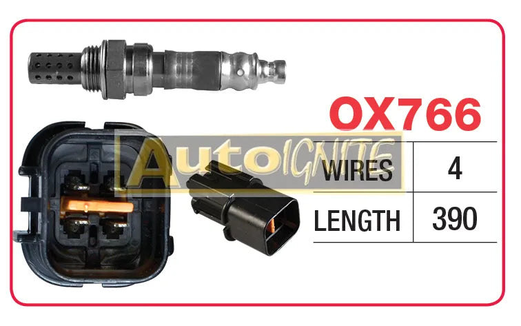 OXYGEN SENSOR - HYUNDAI | OX766-GOSS-Autoignite NZ