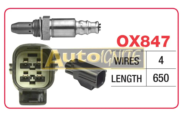 OXYGEN SENSOR - HYUNDAI | OX847-GOSS-Autoignite NZ