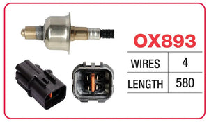 OXYGEN SENSOR HYUNDAI | OX893-GOSS-Autoignite NZ
