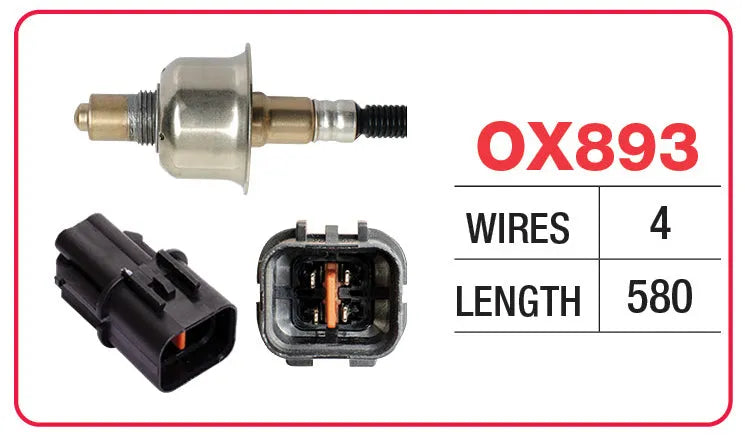 OXYGEN SENSOR HYUNDAI | OX893-GOSS-Autoignite NZ