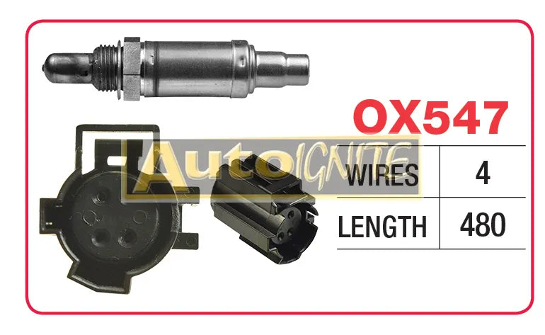OXYGEN SENSOR - JAGUAR | OX547-GOSS-Autoignite NZ