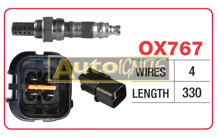 OXYGEN SENSOR - JAGUAR | OX767-GOSS-Autoignite NZ