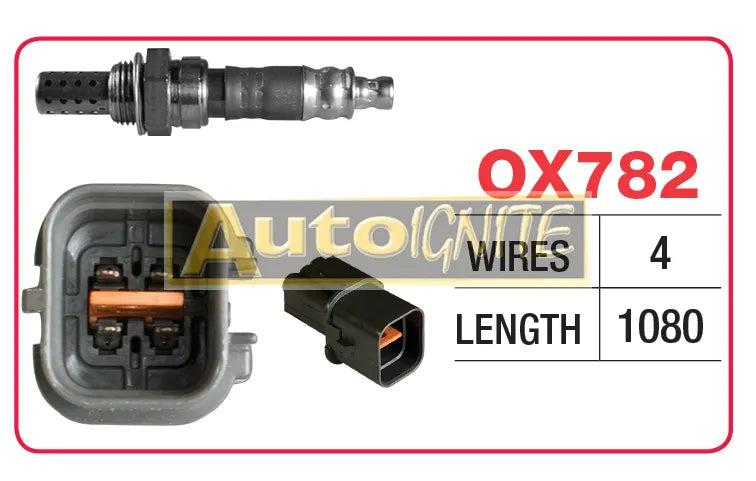 OXYGEN SENSOR - JAGUAR | OX782-GOSS-Autoignite NZ