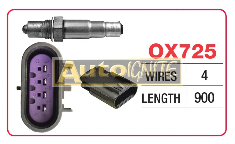 OXYGEN SENSOR - JEEP | OX547-GOSS-Autoignite NZ