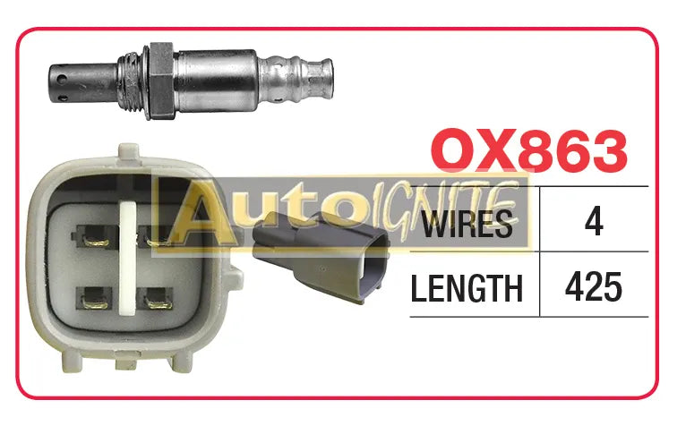 OXYGEN SENSOR - KIA | OX725-GOSS-Autoignite NZ