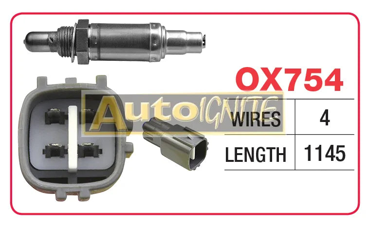 OXYGEN SENSOR - KIA | OX754-GOSS-Autoignite NZ