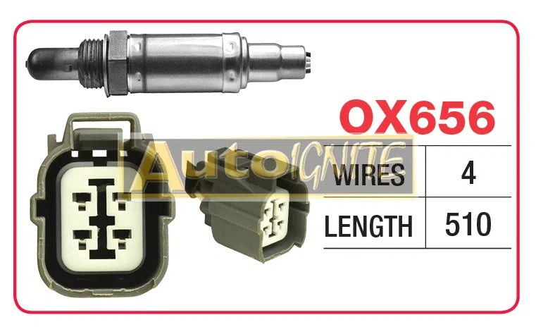 OXYGEN SENSOR LAND ROVER | OX656-EXHAUST SENSOR-IMG-Autoignite NZ