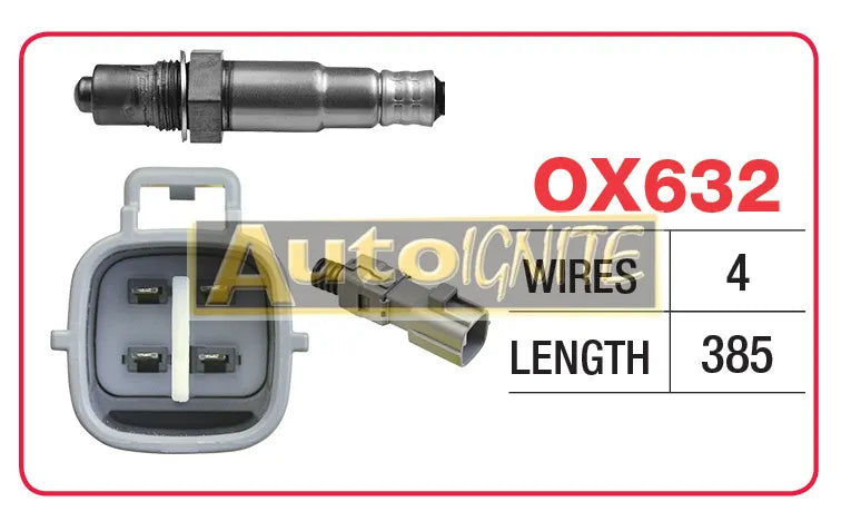 OXYGEN SENSOR - LAND ROVER | OX659-GOSS-Autoignite NZ