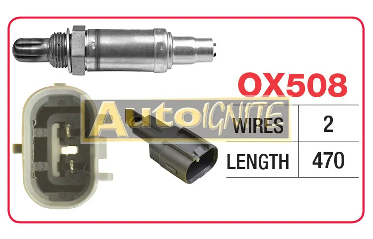 OXYGEN SENSOR - LEXUS | OX508-GOSS-Autoignite NZ