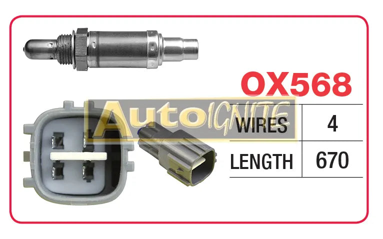 OXYGEN SENSOR - LEXUS | OX568-GOSS-Autoignite NZ