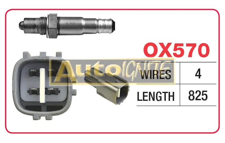 OXYGEN SENSOR - LEXUS | OX570-GOSS-Autoignite NZ