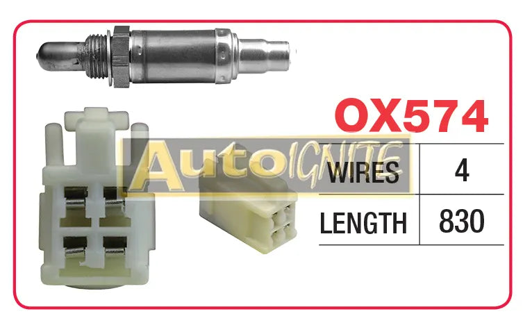 OXYGEN SENSOR - LEXUS | OX574-GOSS-Autoignite NZ