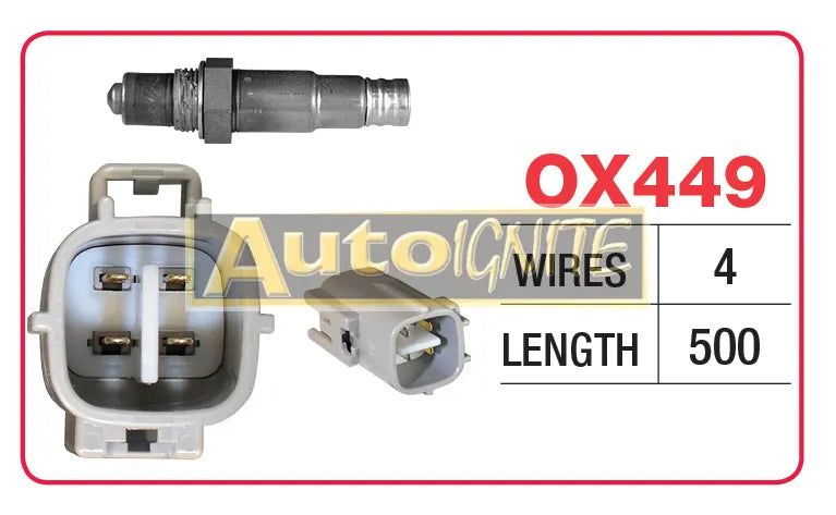 OXYGEN SENSOR - MANIFOLD GASKET | OX449-GOSS-Autoignite NZ