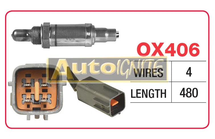OXYGEN SENSOR - MAZDA | OX406-GOSS-Autoignite NZ