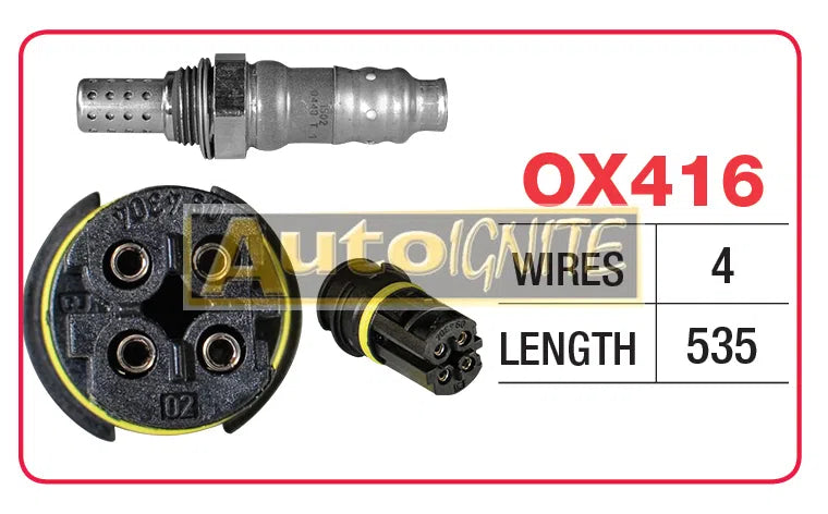 OXYGEN SENSOR - MAZDA | OX416-GOSS-Autoignite NZ