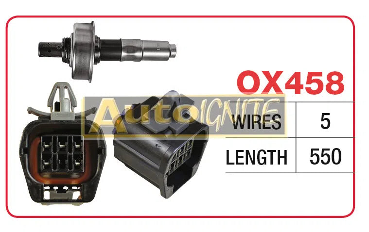 OXYGEN SENSOR - MAZDA | OX458-GOSS-Autoignite NZ