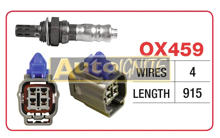 OXYGEN SENSOR - MAZDA | OX459-GOSS-Autoignite NZ