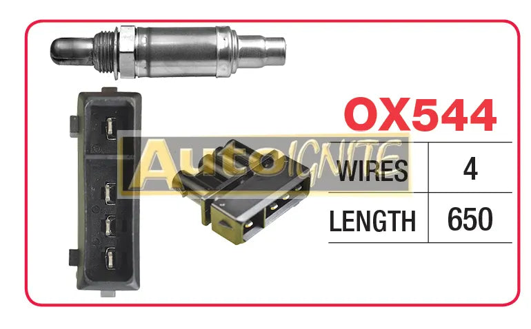 OXYGEN SENSOR - MAZDA | OX544-GOSS-Autoignite NZ