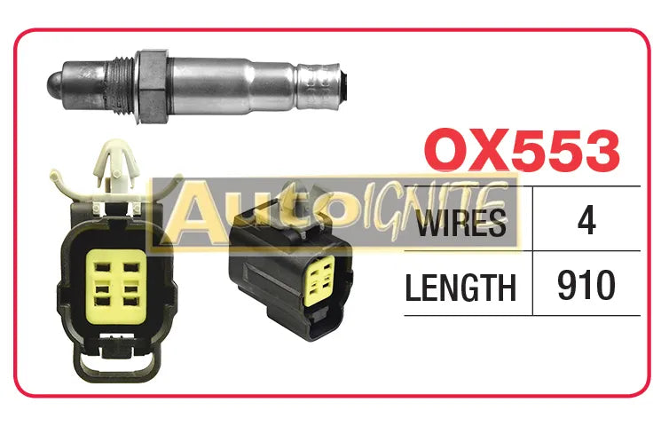 OXYGEN SENSOR - MAZDA | OX553-GOSS-Autoignite NZ