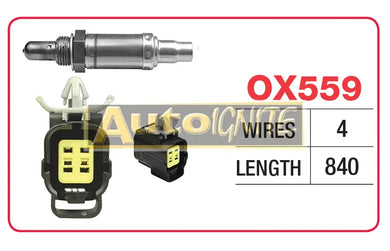 OXYGEN SENSOR - MAZDA | OX559-GOSS-Autoignite NZ