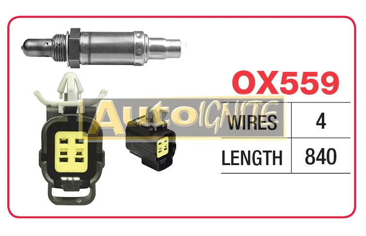 OXYGEN SENSOR - MAZDA | OX559-GOSS-Autoignite NZ