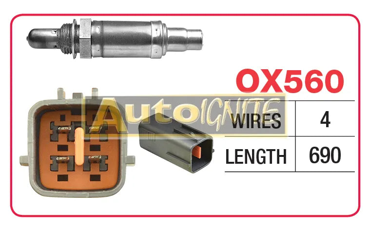 OXYGEN SENSOR - MAZDA | OX560-GOSS-Autoignite NZ
