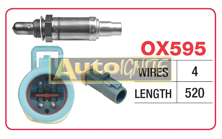 OXYGEN SENSOR - MAZDA | OX595-GOSS-Autoignite NZ