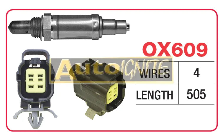 OXYGEN SENSOR - MAZDA | OX609-GOSS-Autoignite NZ