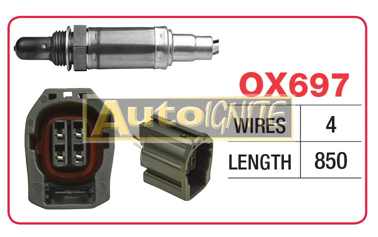 OXYGEN SENSOR - MAZDA | OX697-GOSS-Autoignite NZ