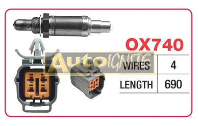 OXYGEN SENSOR - MAZDA | OX740-GOSS-Autoignite NZ