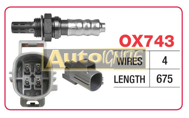 OXYGEN SENSOR - MAZDA | OX743-GOSS-Autoignite NZ