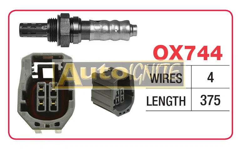 OXYGEN SENSOR MAZDA | OX744-EXHAUST SENSOR-IMG-Autoignite NZ