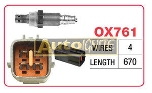 OXYGEN SENSOR - MAZDA | OX761-GOSS-Autoignite NZ