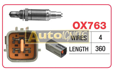 OXYGEN SENSOR - MAZDA | OX763-GOSS-Autoignite NZ