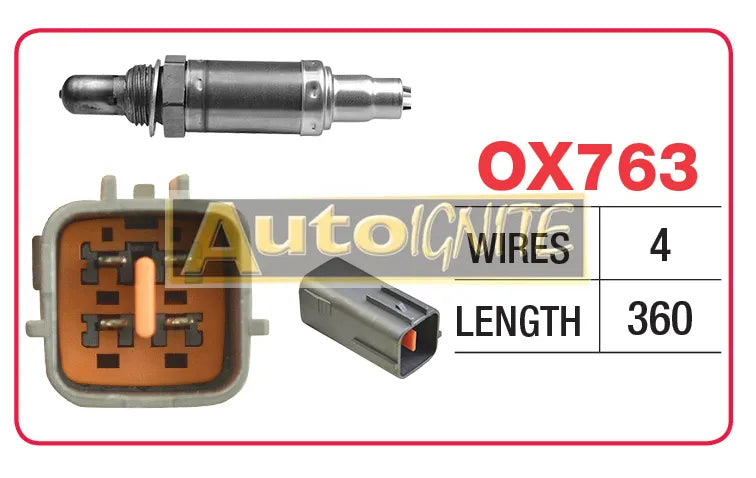 OXYGEN SENSOR - MAZDA | OX763-GOSS-Autoignite NZ