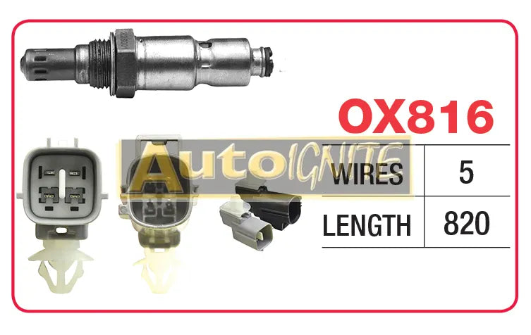 OXYGEN SENSOR - MAZDA | OX816-GOSS-Autoignite NZ