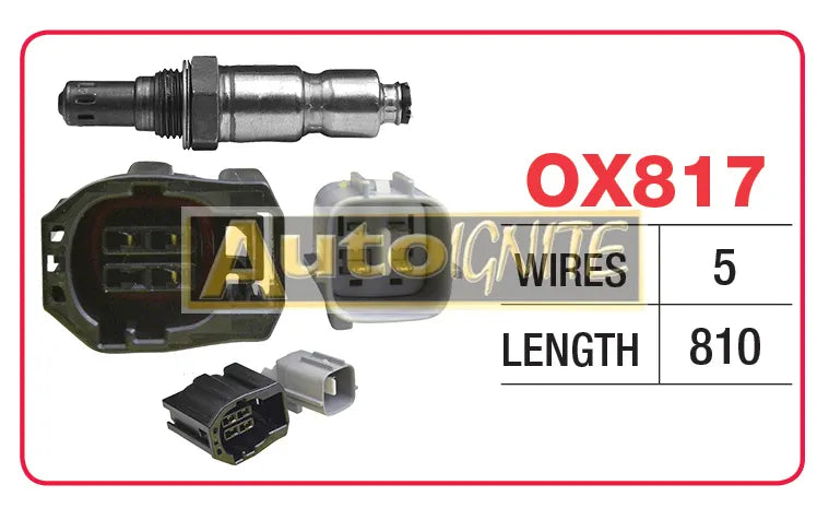 OXYGEN SENSOR - MAZDA | OX817-GOSS-Autoignite NZ