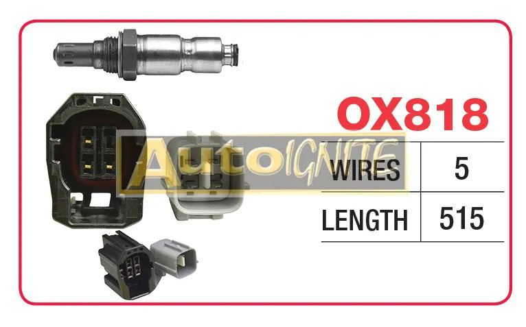 OXYGEN SENSOR - MAZDA | OX818-GOSS-Autoignite NZ