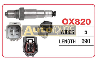 OXYGEN SENSOR - MAZDA | OX820-GOSS-Autoignite NZ