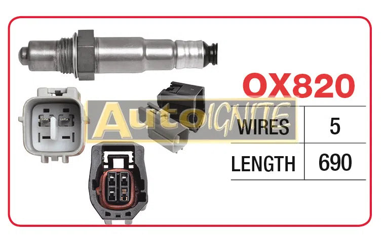 OXYGEN SENSOR - MAZDA | OX820-GOSS-Autoignite NZ