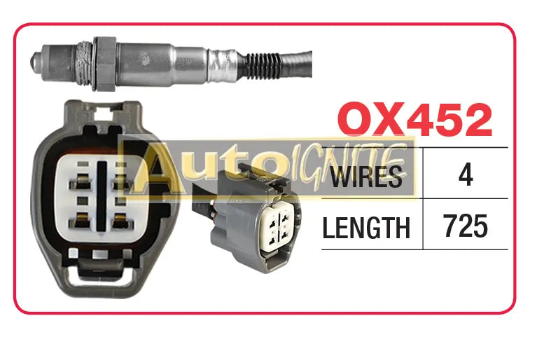 OXYGEN SENSOR - MERCEDES BENZ | OX452-GOSS-Autoignite NZ