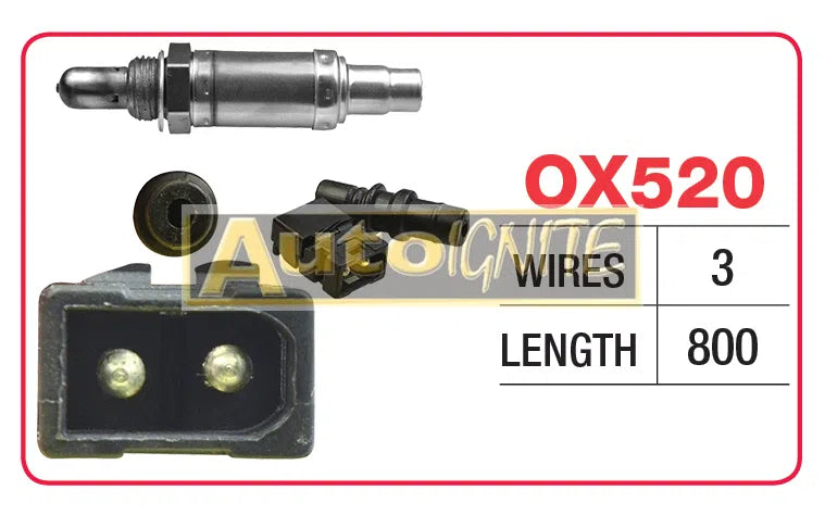 OXYGEN SENSOR MERCEDES | OX520-EXHAUST SENSOR-IMG-Autoignite NZ