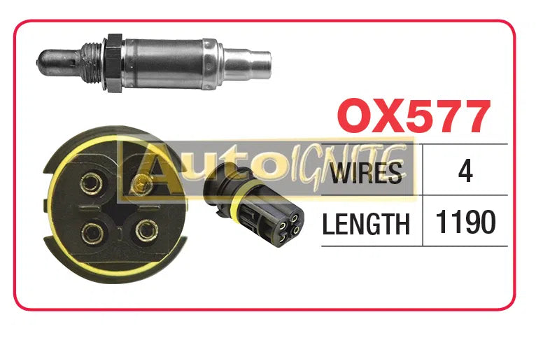 OXYGEN SENSOR MERCEDES | OX577-EXHAUST SENSOR-IMG-Autoignite NZ