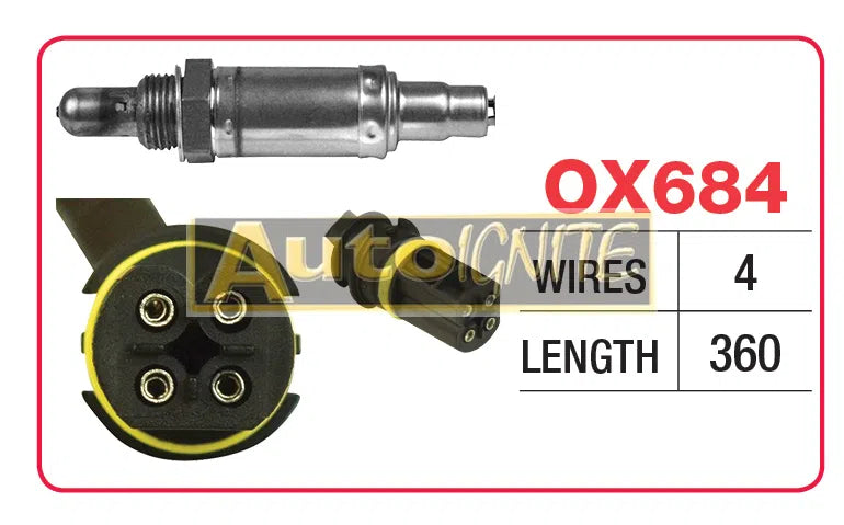 OXYGEN SENSOR MERCEDES | OX684-EXHAUST SENSOR-IMG-Autoignite NZ