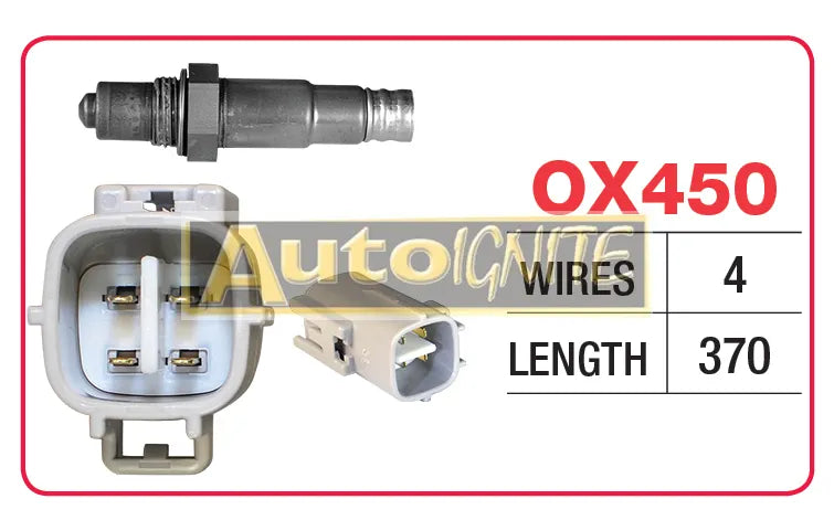 OXYGEN SENSOR - MG | OX738-GOSS-Autoignite NZ